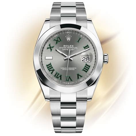 rolex datejust 41 wimbledon 2023|Rolex Datejust 41 smooth bezel.